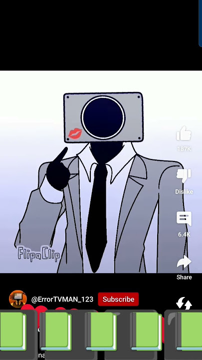 creds to error tv man