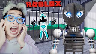 KABUR DARI PENJARA ROBOT MASA DEPAN PALING MENGERIKAN DI ROBLOX!!! HANYA 2 ORANG YANG BISA SELAMAT!