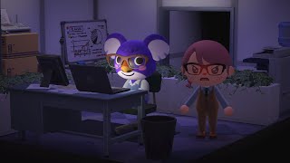 Sydneys 9-5 Dream Office! (ACNH)