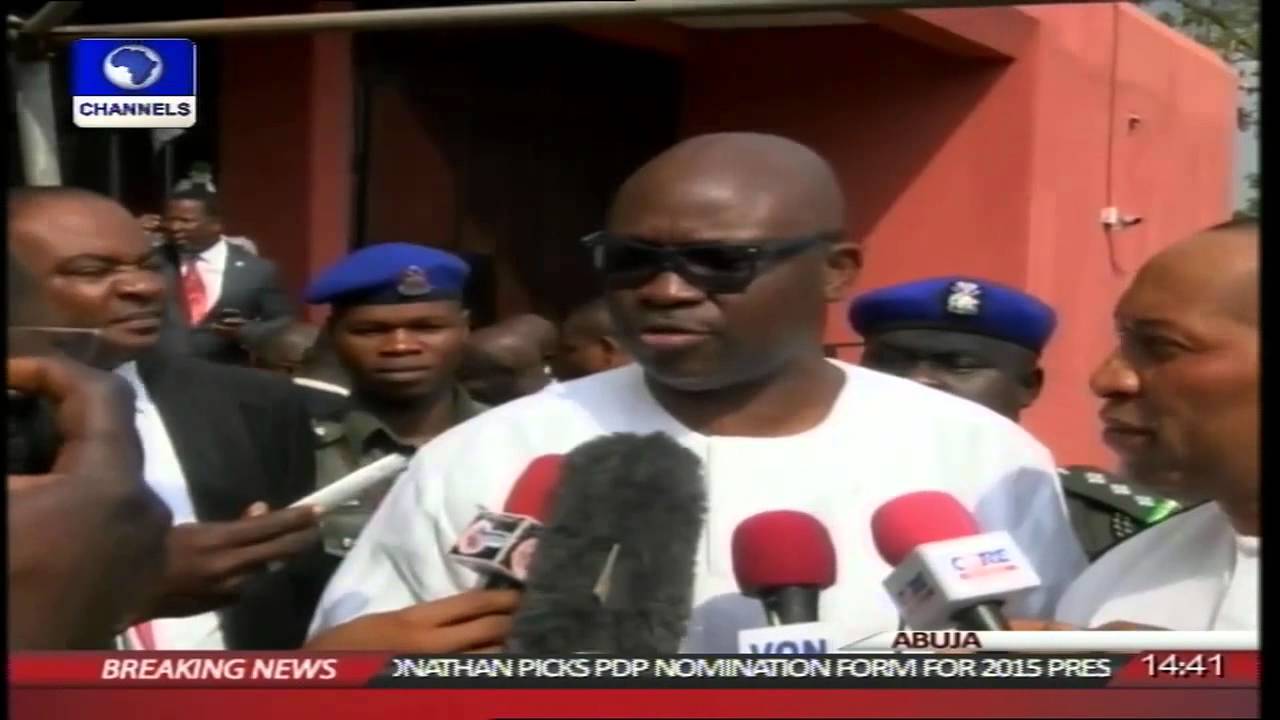 PDP Nomination Form: President Jonathan Is Leading By Example - Fayose