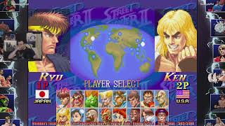 Street Fighter Throwback Night: June 11, 2022 pt2 - A Bison-esque End!
