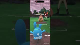 Typhlosion Shadow - Togekiss - Azumarril . Open Great league #pokemongo #gobattleleague