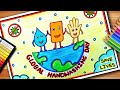 Global handwashing day drawing   global handwashing day poster  clean hands save lives drawing