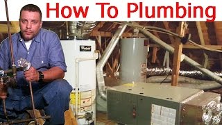 Water Heater In Attic 😛