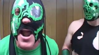 Incoherence Delirious Hallowicked Promo Chikara From Zero To Hero Castagnoli