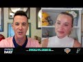 Brunson Drops 30, Knicks Finish Game One on 11-0 Run! Is Wemby Rattled? | Yahoo Sports Daily LIVE! 🔴