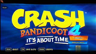 как поменять язык у игры crash bandicoot 4: It's about time? (на пиратке)