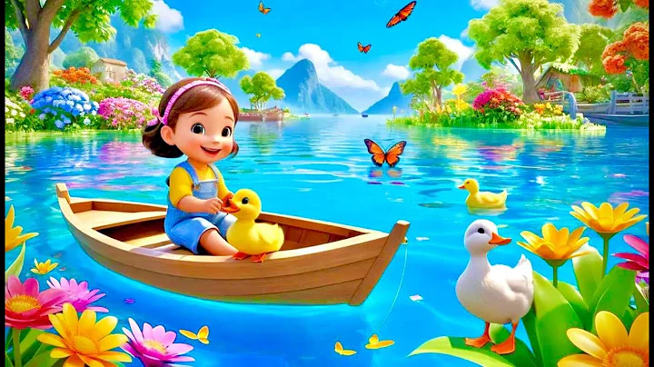 All Around the Mulberry Bush | Classic Nursery Rhyme for Kids | Nursery Rhymes & Kids Songs