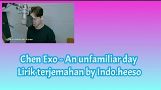 Chen Exo - An unfamiliar day (ost doctor lawyer) Mv lirik terjemahan (lyrics sub indo) #chen #exo