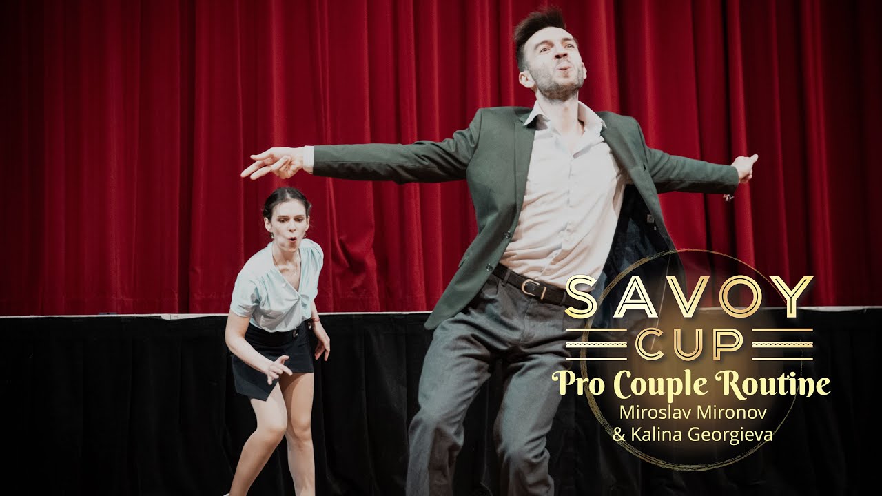 Savoy Cup 2025 - Pro Couple Routine - Miroslav Mironov & Kalina Georgieva