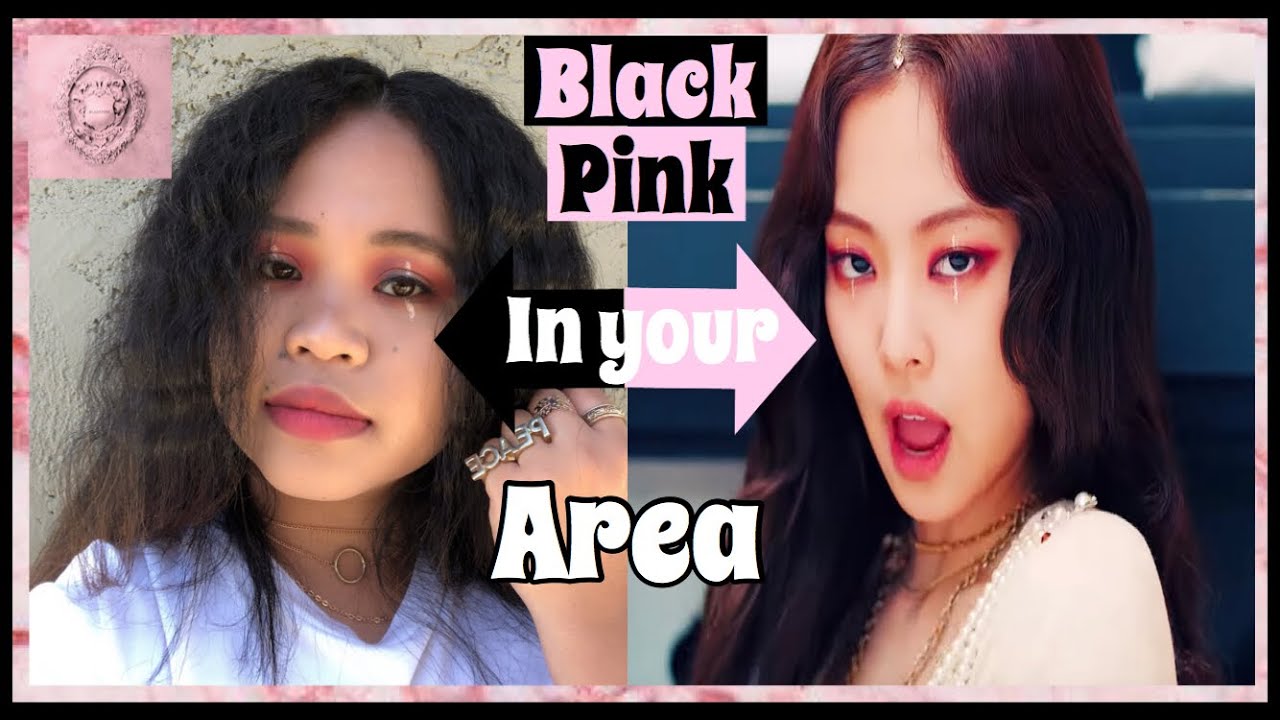 BLACKPINK KILL THIS LOVE JENNIE MAKEUP INSPIRED MAKEUP - YouTube