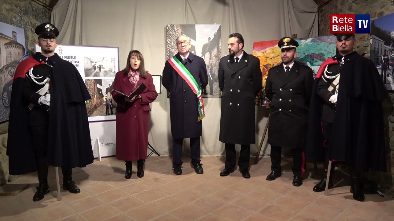 Inaugurazione NEI SECOLI FEDELE