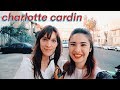 CHARLOTTE CARDIN Interview- modeling, the voice, scientist, refusing record deals