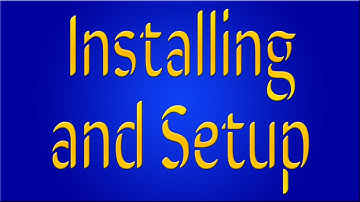 EZ How To: Installing and Setup