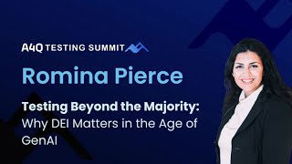 Testing Beyond the Majority: Why DEI Matters in the Age of GenAI