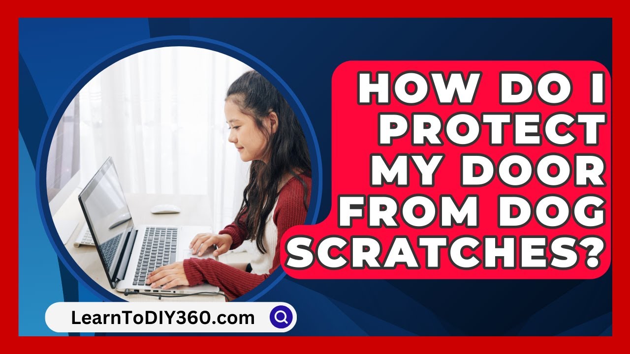 How Do I Protect My Door From Dog Scratches? - LearnToDIY360.com