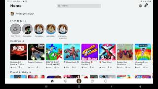 Silent video. Unblocking a user in Roblox who was accidentally blocked. Settings, Settings, Privacy screenshot 4