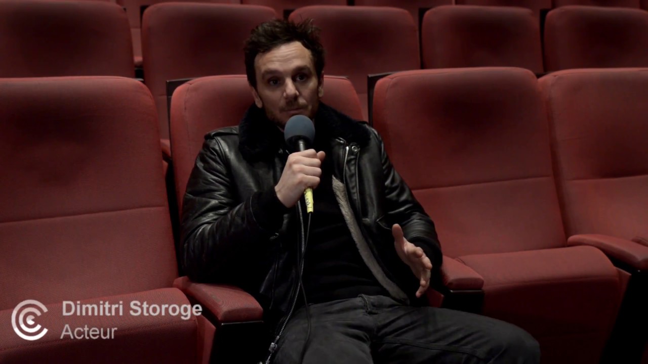 Entretien avec Dimitri Storoge, acteur dans UN CIEL RADIEUX de Nicolas Boukhrief