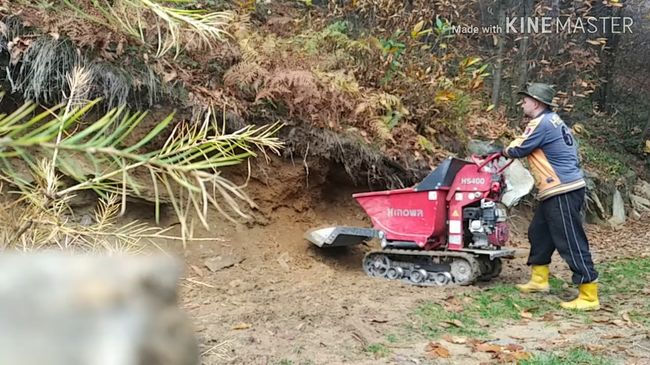 Motocarriola Hinowa HS 400