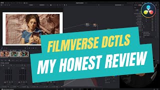 FilmVerse DCTLs: Overhyped or Actually Good? (Honest Take)