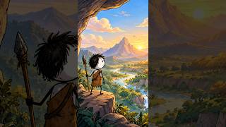 What If You Were Born 10,000 Years Ago? 🌍 #shorts  #whatif #history #humanhistory