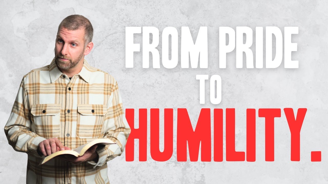 From Pride to Humility: Learning to Raise Our Eyes to Heaven - YouTube