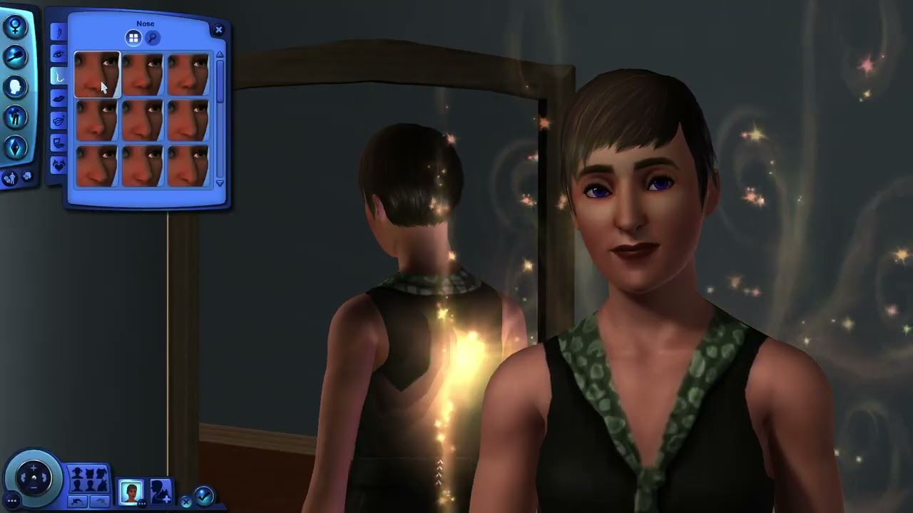 Sims 3: Roaring Heights CAS: Let's get old school