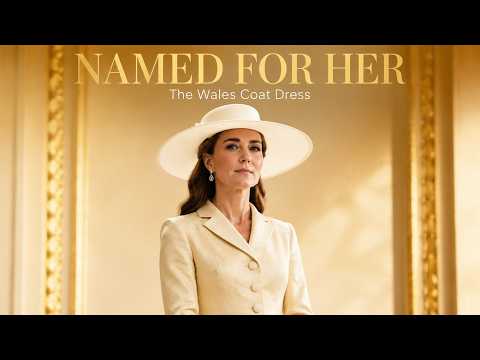 The Dress Catherine Wore To Garter Day Now Carries Her Name