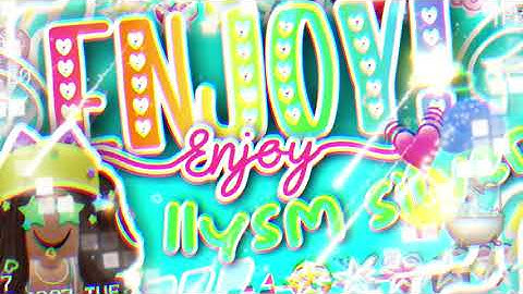 I FINALLY MADE MY NEW INTRO!! 🌺☂️☆