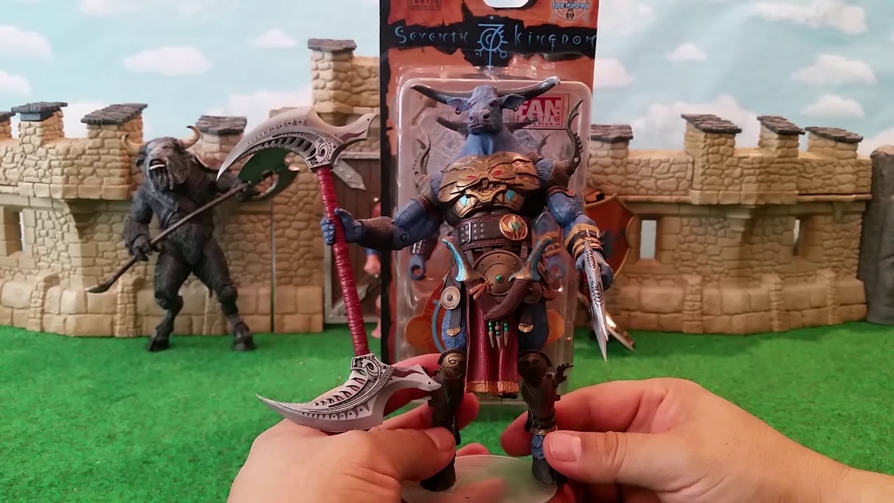 Your Chance to Own Xetheus the Minotaur!!