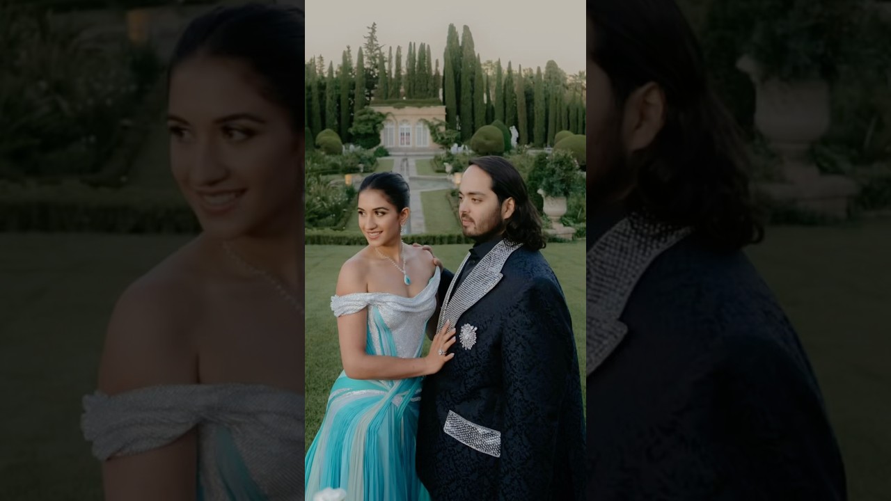Anant Radhika Cruise Party | Anant Ambani Pre Wedding | Ambani Wedding | Cruise Ship | Italy France