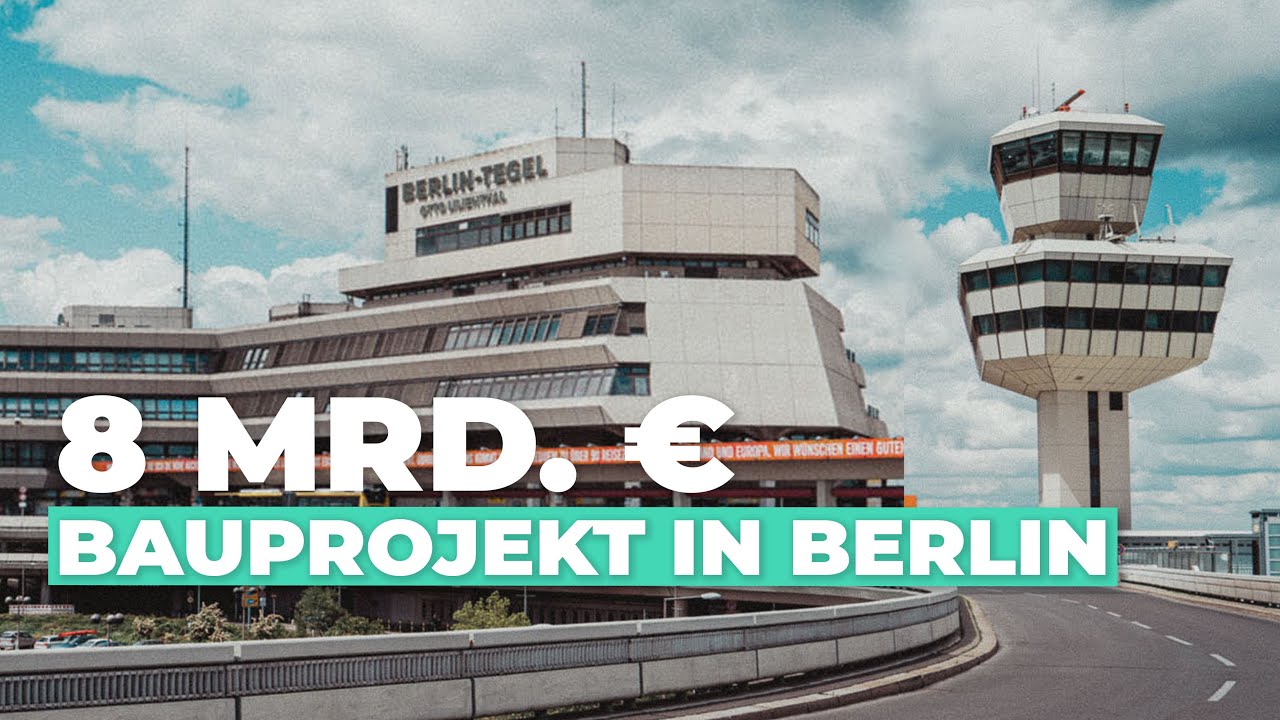 Berlins alter Flughafen - Der 8 Mrd.€ Plan