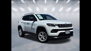 2024 Jeep Compass Latitude Kearny Mesa, San Diego, El Cajon, Santee, Poway CA