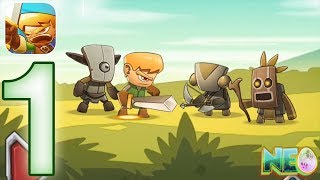 Legendary Warrior: Gameplay Walkthrough Part 1 - Level 1 - 4 Completed (iOS, Android) screenshot 2
