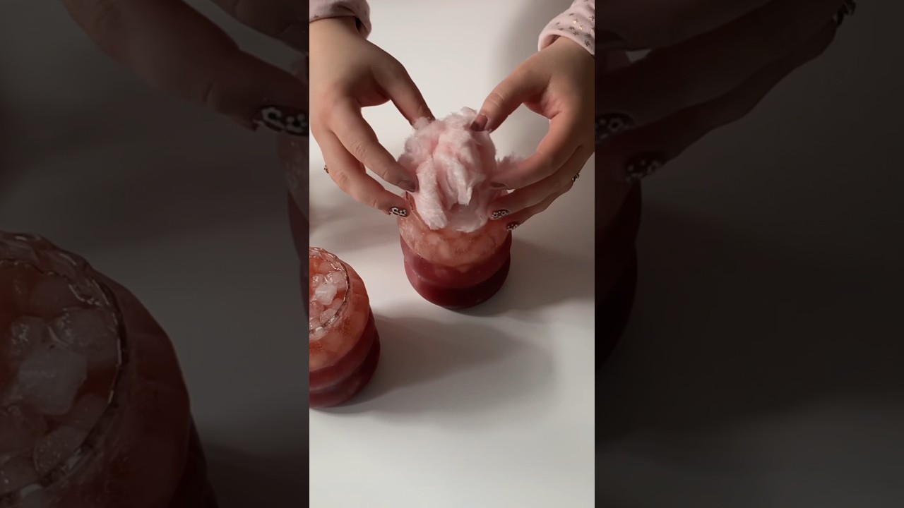 Strawberry Cloud Drink 