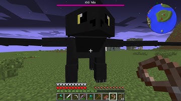 Đảo Rồng SS3 #11 : Trứng Rồng Skrill Và Cuộc Đấu Với Hàng Chục Con Boss Wither