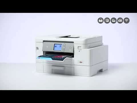 Stampante multifunzione inkjet con 3 anni di garanzia inclusa Brother MFC-J4540DWXL