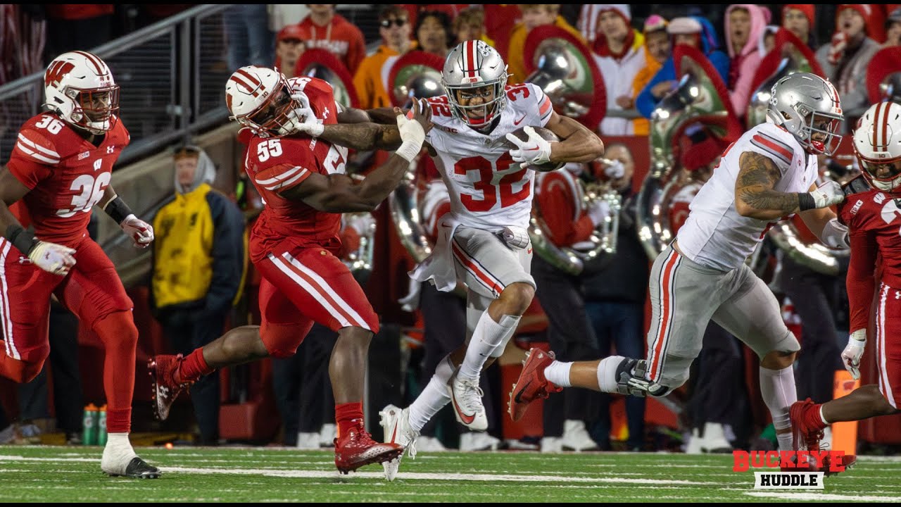Ross Fulton Analysis: Has Ohio State Solved Its Rushing Issues? - YouTube