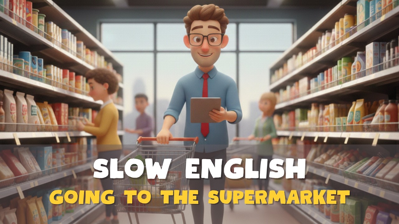 How to Talk at the Supermarket in English | Learn English Through Conversation