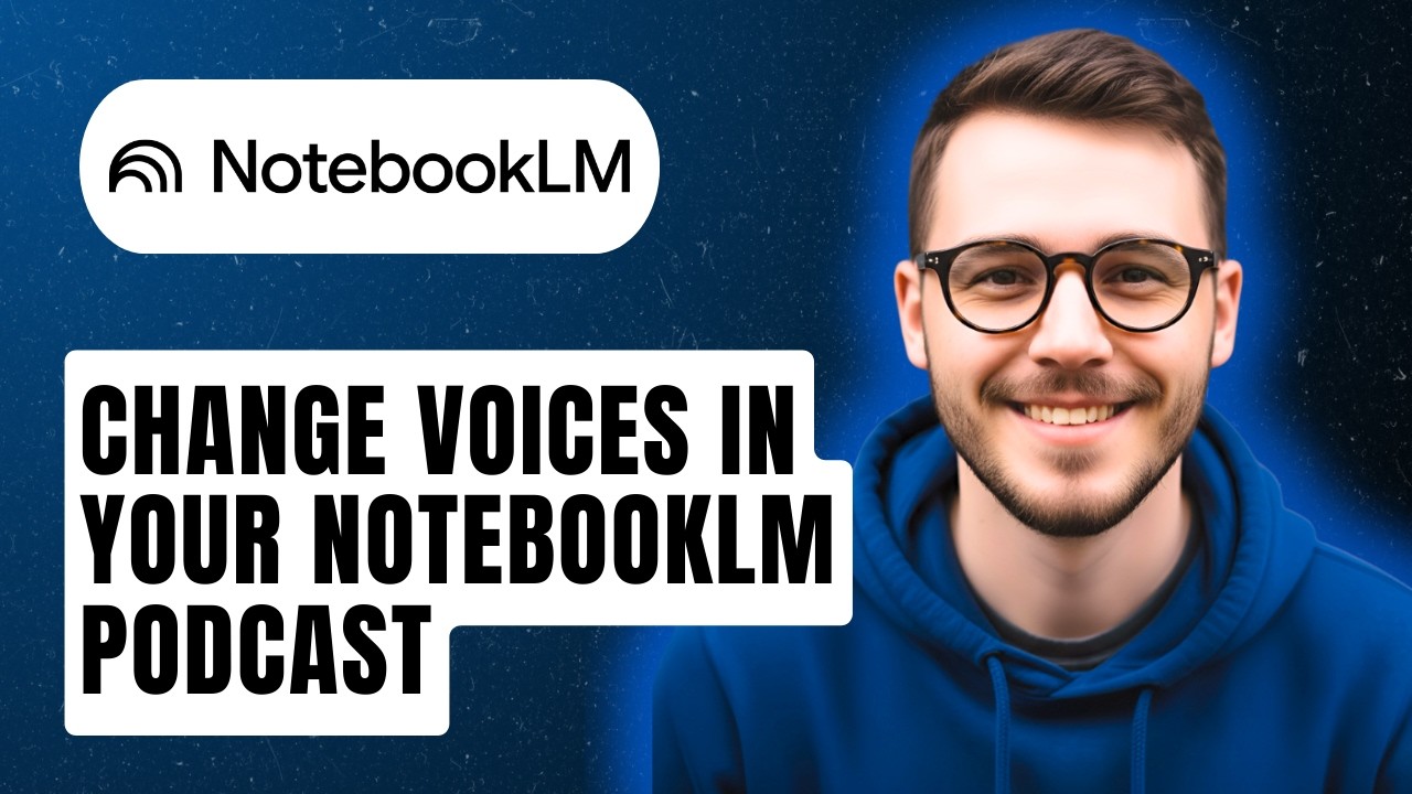 How To Change Voices In Your Notebooklm Podcast [2026 Guide] - YouTube