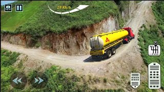 Oil Tanker Truck Driver game : Fuel Transport Simulator | Ofline Game Best Game screenshot 5