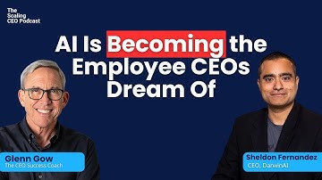 AI Is Becoming the Employee CEOs Dream Of | The Scaling CEO Podcast