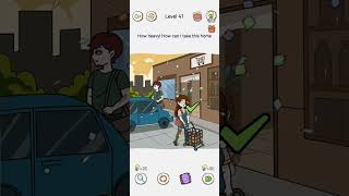 Brain Maze Story Level 41 How heavy! How can I take this home screenshot 3