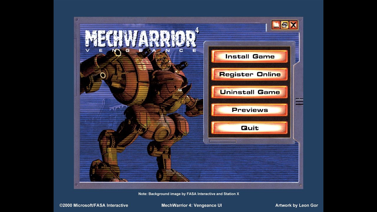 "WEDNESDAY 7" (COVER) | Mechwarrior 4: Vengeance OST