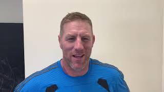 Brad Thorn shares about the Kings table Soup Kitchen