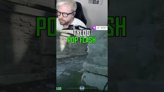 TYLOO POP FLASH #cs2 #cs2ancient #cs2flashes