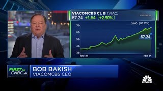 Viacomcbs Ceo Bob Bakish On Paramount Launch We Have Real Momentum