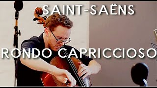 Saint-Saëns: Rondo Capriccioso, Timothy Hopkins - Cello