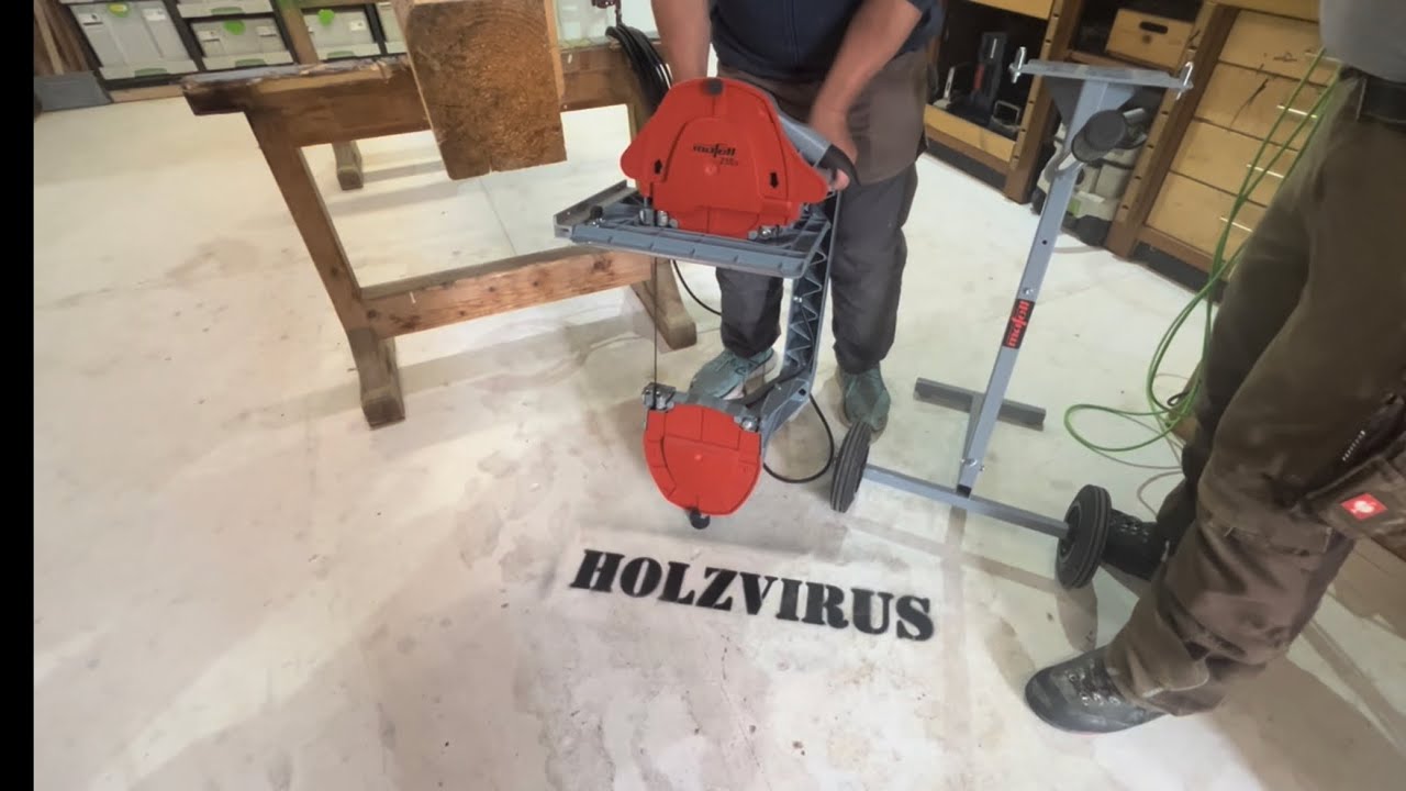 Wir Testen die Handbandsägen MAFELL Z 5 Ec 