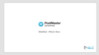 What's New In PostMaster Enterprise WebMail
